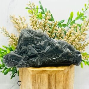 Discounted Black Fluorite Cluster